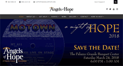Desktop Screenshot of angelsofhope.org