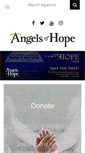 Mobile Screenshot of angelsofhope.org